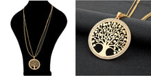 Cargar imagen en el visor de la galería, Tree of Life Pendant Necklace
