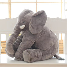 Cargar imagen en el visor de la galería, Elephant Soft Toy Pillow
