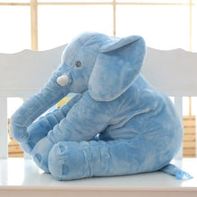 Cargar imagen en el visor de la galería, Elephant Soft Toy Pillow
