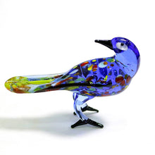 Load image into Gallery viewer, Glass Bird Decor
