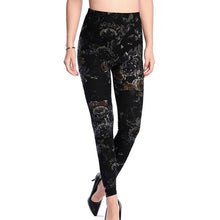 Load image into Gallery viewer, Fashionable Tummy Control Leggings
