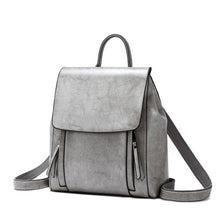 Load image into Gallery viewer, Women&#39;s Genuine Leather Backpack
