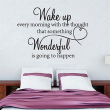 Load image into Gallery viewer, Wake Up Wall Sticker
