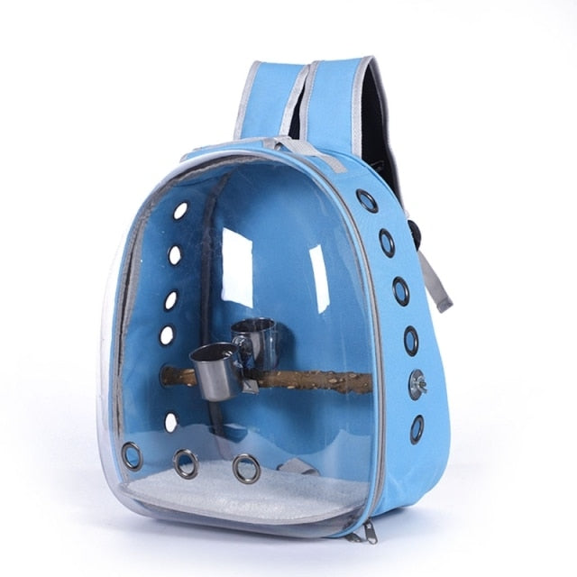 Stylish and Durable Bird Carrier Backpack